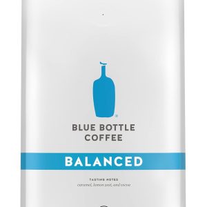 Blue Bottle Whole Bean Organic Coffee, Balanced, Medium Roast, 12 Ounce bag (Pack of 1)