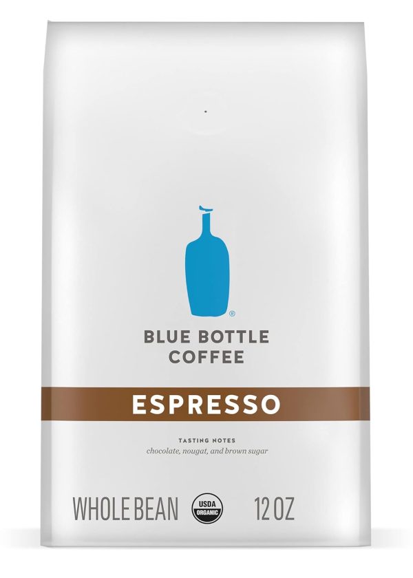 Blue Bottle Whole Bean Organic Coffee, Espresso
