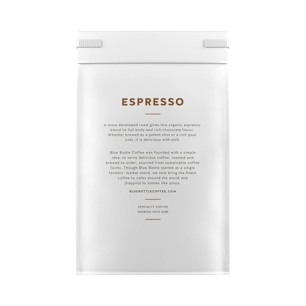 Blue Bottle Whole Bean Organic Coffee, Espresso - Image 6