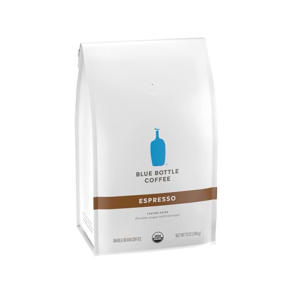 Blue Bottle Whole Bean Organic Coffee, Espresso - Image 3