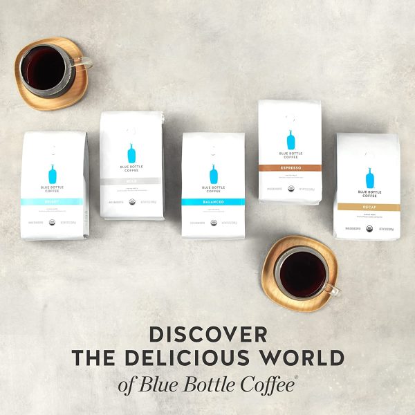 Blue Bottle Whole Bean Organic Coffee, Balanced, Medium Roast, 12 Ounce bag (Pack of 1) - Image 6