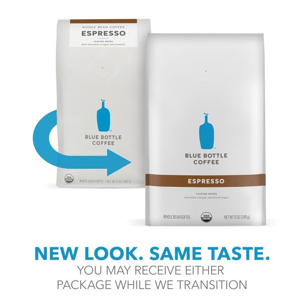 Blue Bottle Whole Bean Organic Coffee, Espresso - Image 2