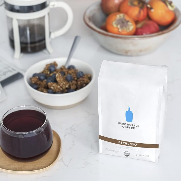 Blue Bottle Whole Bean Organic Coffee, Espresso - Image 7
